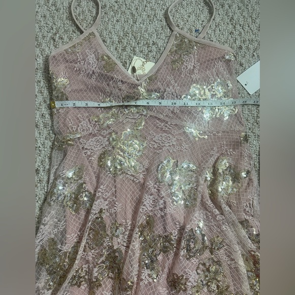 Joyfolie Mia Joy Melinda Slip Dress NWT size M - Picture 7 of 7